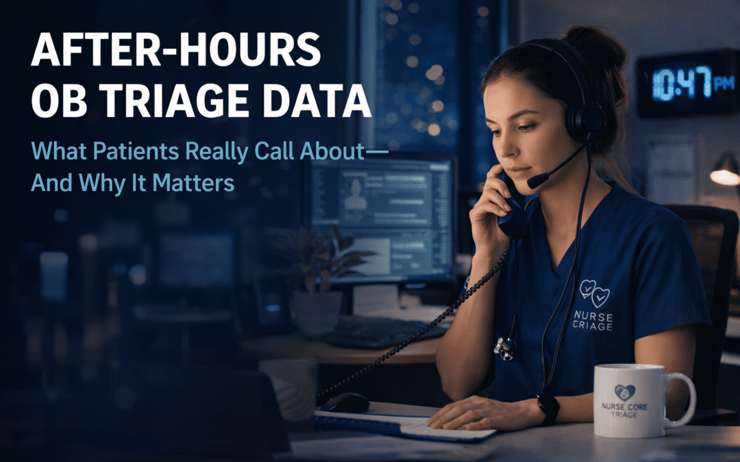 After-Hours OB Triage Data: 10 Eye-Opening Insights That Reveal Hidden Risks